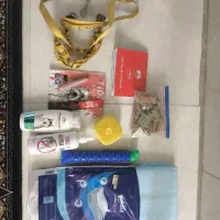 سگ اشپیتز با کلی اکسسوری