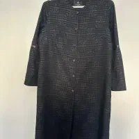 مانتو مشکی سایز۴۸