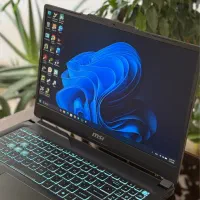 لپ تاپ گیمینگ MSI Cyborge نسل ۱۳ - RTX3050-core i7
