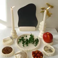 هفت سین مرواریدی سنگی