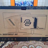 مانیتور گیمینگMSI 325CQRXFپلمپ خمیده ۳۲اینچ۲۴۰هرتز