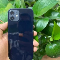 iPhone 12 ch/a 128gb رنگ سورمه ای بازنشده باتری٪۷۷