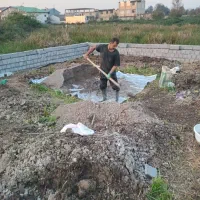 زمین ۱۰۱متربدونه قناصی دوبر