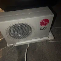 کولر گازی اسپیلت الجی اصلی ساخت کره آکبند ۱۰ هزار