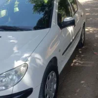 206sd مدل 95 v8|خودرو سواری و وانت|شیراز, زیباشهر|دیوار