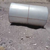 فروش دو عدد تانکر آب ورق سفید