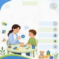 دوره تخصصی تکنیک های گفتاردرمانی و کاردرمانی