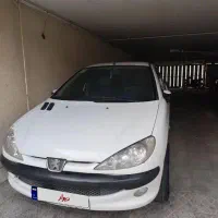 پژو ۲۰۶ تیپ ۵ v8