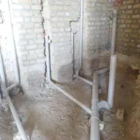 لوله کشی آب و پکیج ، فاضلاب