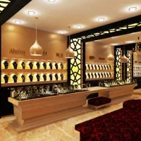 مغازه طلافروشی با همه امکانات