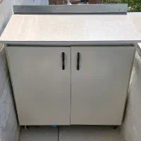 کابینت فلزی دودر .دبه ۲۰لیتری