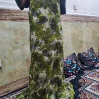 پارچه وارداتی نخی نگین دار