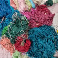 نخ و نقشه کف ابریشم سالاری