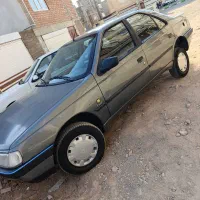 پژو 91 دوگانه سوز کارخانه