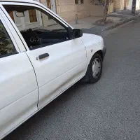 پراید سفید