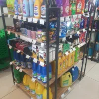 فروش قفسه فروشگاهی لوکس مازاد