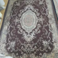 فرش 2در3 (6متری)رنگ زرشکی