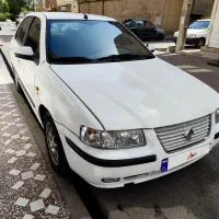 سمند دوگانه‌سوز شرکتی در حد 1391