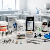 فروش انواع کالا و مواد دندانسازی