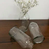 گلدان شیشه ای