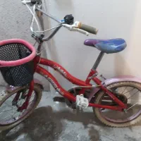 دوچرخه سایز ۱۶با کمک