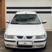 سمند Lx مدل ۹۰ دوگانه بیرنگ