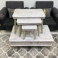 میز جلو مبلی عسلی