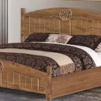 تخت دو نفره وکیوم ساده نو