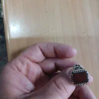 انگشتر نقره