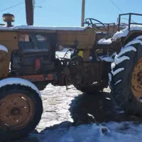 تراکتور رومانی 54 تک برگ سند با پلاک