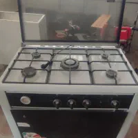 اجاق گاز پنج شعله کَمل