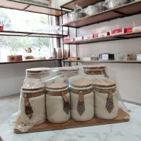 قندان|ظروف سرو و پذیرایی|بندر ترکمن, |دیوار