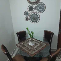 میز نهارخوری چوبی چهار نفره