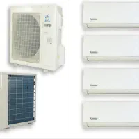 داکت اسپیلت مولتی پنل اینورتر VRF