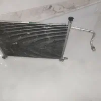 رادیاتور کولر روآ فابریک وکمک عقب ال نود فابریک