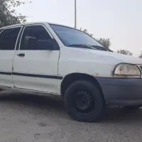 پراید 84 سفید