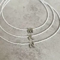گردنبند منجوقی حروف تاریخی