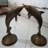 دلفین برنجی