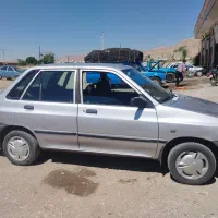 پراید نقره ای