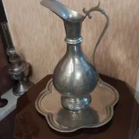 پارچ لب اردکی ورشو خیلی قدیمی وسینی ورشو ۶ قل
