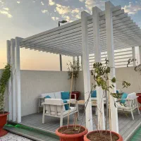 ساخت آلاچیق مدرن،طراحی و اجرای صفر تا صد در اصفهان