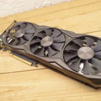 کارت گرافیک zotac amp edition 980ti 6G 384bit