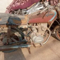 موتور CDI 125 ژاپنی و  دوچرخه 12
