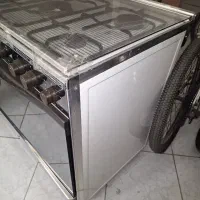 اجاق گاز فر دار