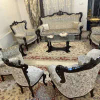 مبلمان استیل ۹ نفره