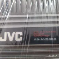 آمپ 4کانال JVC