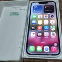 آیفون۱۳ حافظه ۱۲۸ باطری۸۸درصدکاملا نو