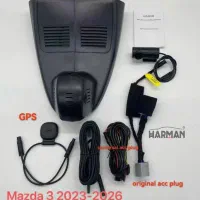 مزدا۳ دوربین ۳۶۰ درجه و ثبت وقایع Dvr مزدا۳ ۲۰۲۵