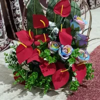 گل مصنوعی