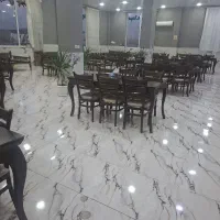 میز غذا خوری وتخت سلطنتی ومیز مدیریت وصندلی
